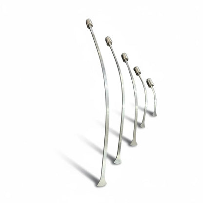 Qaanaaq Edition Set PDR de 5 piezas con cola de ballena giratoria 360° (punta 30mm)