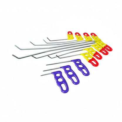 Manisa Edition Ensemble de 11 tiges PDR à double courbure (6mm)