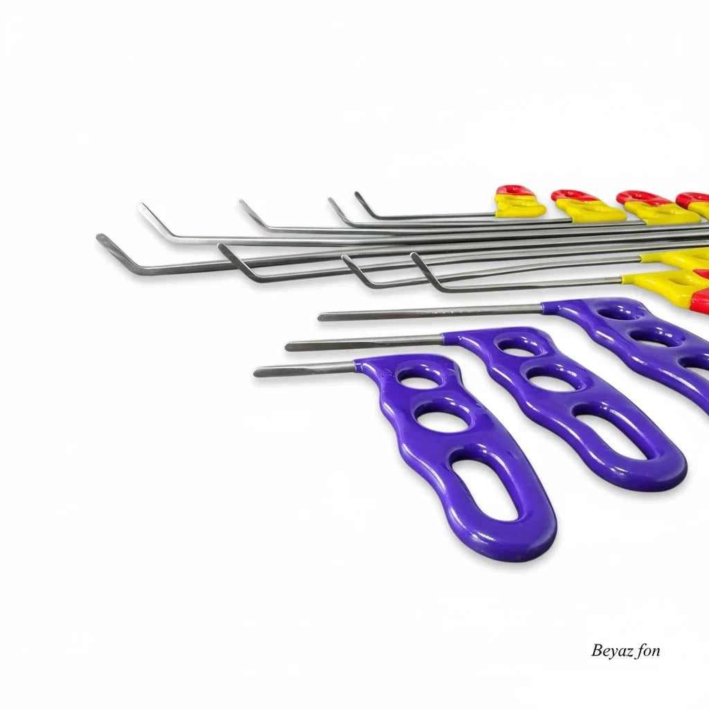 Manisa Edition Ensemble de 11 tiges PDR à double courbure (6mm)