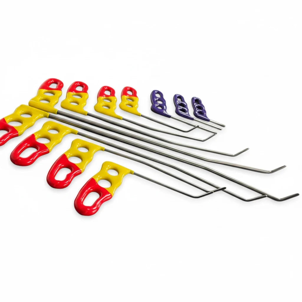 Manisa Edition Ensemble de 11 tiges PDR à double courbure (6mm)