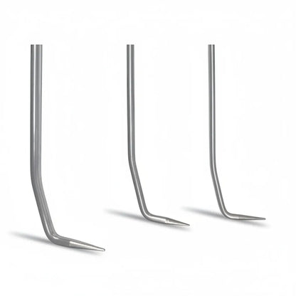 Abu Dhabi Edition Set de Varillas PDR de 3 Piezas de Doble Curva (Punta Afilada)