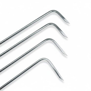 Amsterdam Edition 4-Teiliges 360°-Drehbares PDR-Rod-Set (Mit Spitzer Spitze)