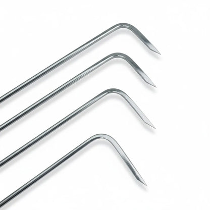 Amsterdam Edition 4-Teiliges 360°-Drehbares PDR-Rod-Set (Mit Spitzer Spitze)