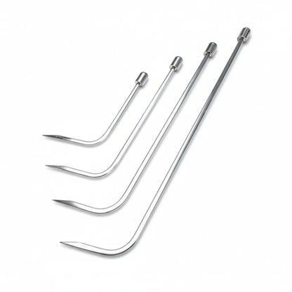 Amsterdam Edition 4-Teiliges 360°-Drehbares PDR-Rod-Set (Mit Spitzer Spitze)