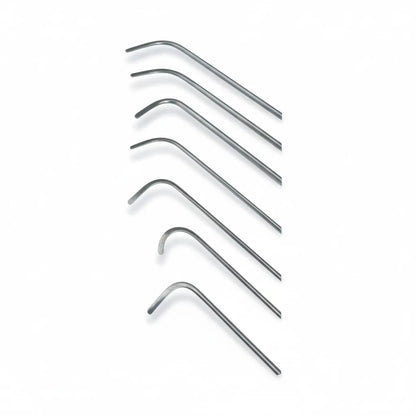 Norelia Edition Set Profesional PDR de 7 Piezas con Varillas Giratorias 360°