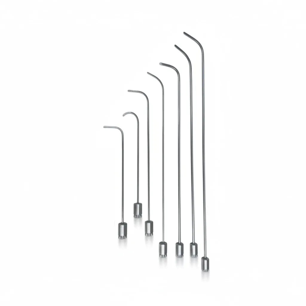 Norelia Edition Set Profesional PDR de 7 Piezas con Varillas Giratorias 360°