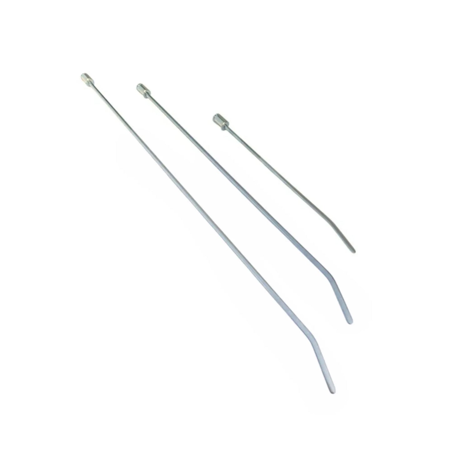 Orlenta Edition Juego de 3 Varillas PDR Giratorias 360° (Punta Redonda)