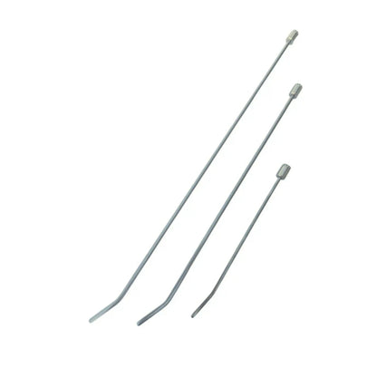 Orlenta Edition Juego de 3 Varillas PDR Giratorias 360° (Punta Redonda)