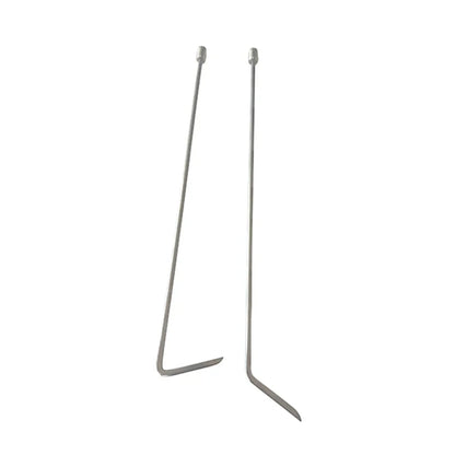 Rijeka Edition 2-Teiliges Robustes 360°-Drehbares PDR-Set (Doppelbiegung)