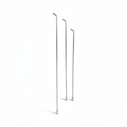 Roma Edition Juego PDR de 3 Piezas 360° Giratorio Curva Única (De Alta Resistencia)