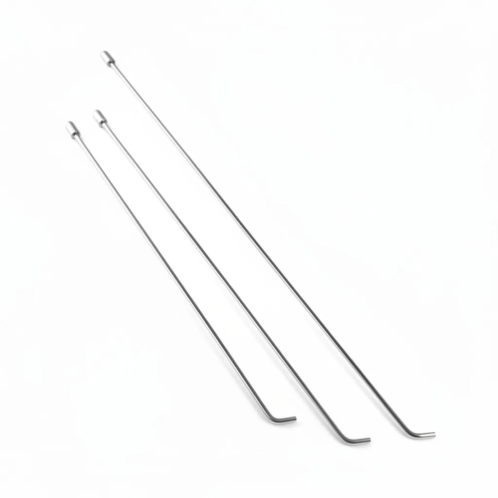 Roma Edition Juego PDR de 3 Piezas 360° Giratorio Curva Única (De Alta Resistencia)