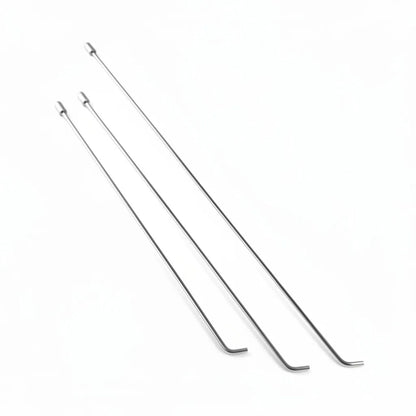 Roma Edition Juego PDR de 3 Piezas 360° Giratorio Curva Única (De Alta Resistencia)