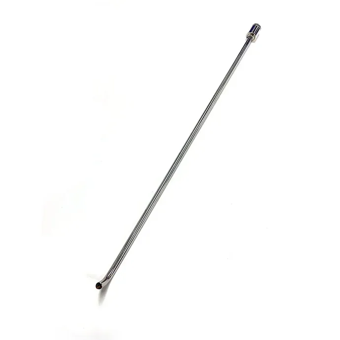 Roma Edition 360° Giratoria de Curva Única con Punta Intercambiable Varilla PDR