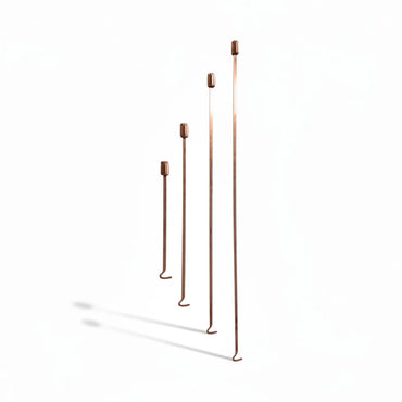 Set PDR Sedona Edition de 4 Piezas, Cola de Ballena Giratoria 360° (30-90cm)