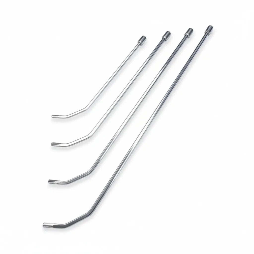 Seoul Edition 4-teiliges 360° drehbares doppelt gebogenes PDR-Set (runde Spitze)