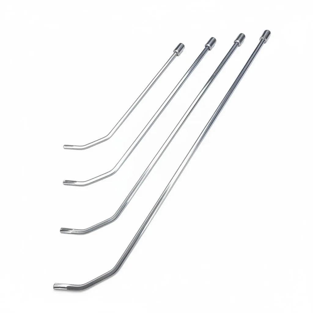 Seoul Edition 4-teiliges 360° drehbares doppelt gebogenes PDR-Set (runde Spitze)