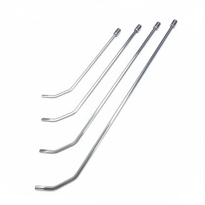 Seoul Edition 4-teiliges 360° drehbares doppelt gebogenes PDR-Set (runde Spitze)