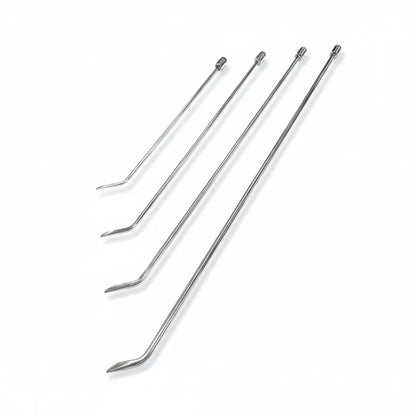 Singapore Edition Conjunto de 4 Varetas PDR Rotativas 360° (Ponta Redonda)