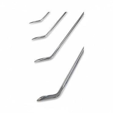 Singapore Edition Conjunto de 4 Varetas PDR Rotativas 360° (Ponta Redonda)