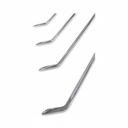 Singapore Edition Conjunto de 4 Varetas PDR Rotativas 360° (Ponta Redonda)