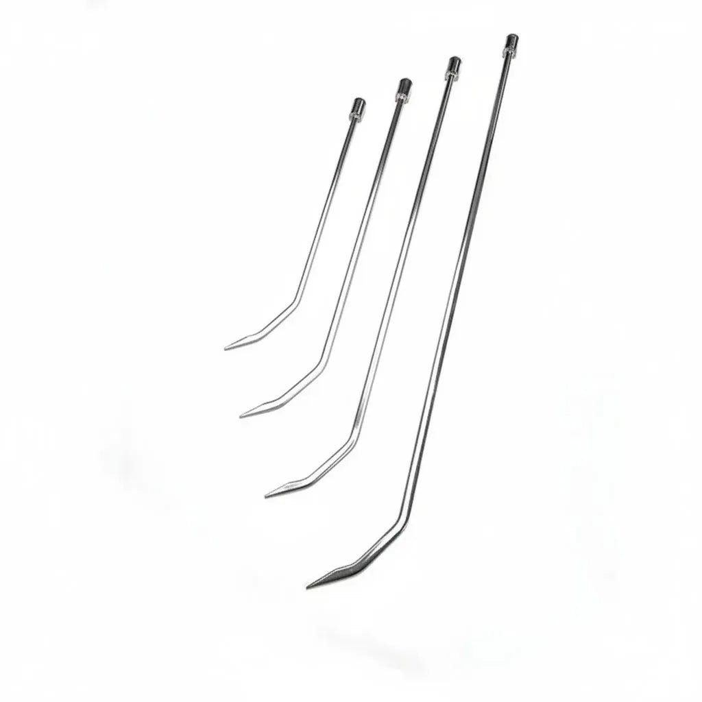 Tokyo Edition 4-Teiliges 360°-Drehbares Doppelt Gekrümmtes PDR-Set