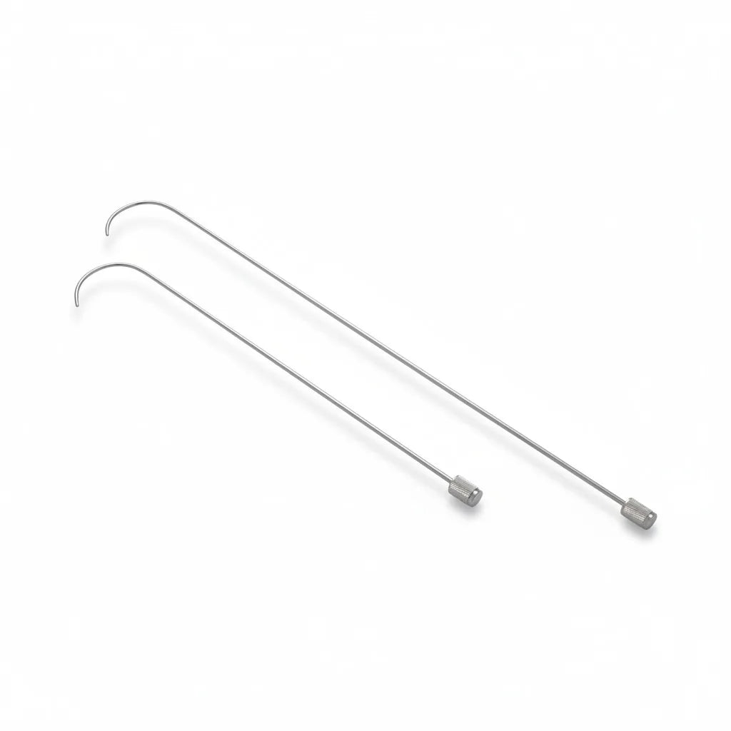 Trenova Edition Juego De Varillas PDR De 2 Piezas En Forma De Gancho, Giratorias 360°