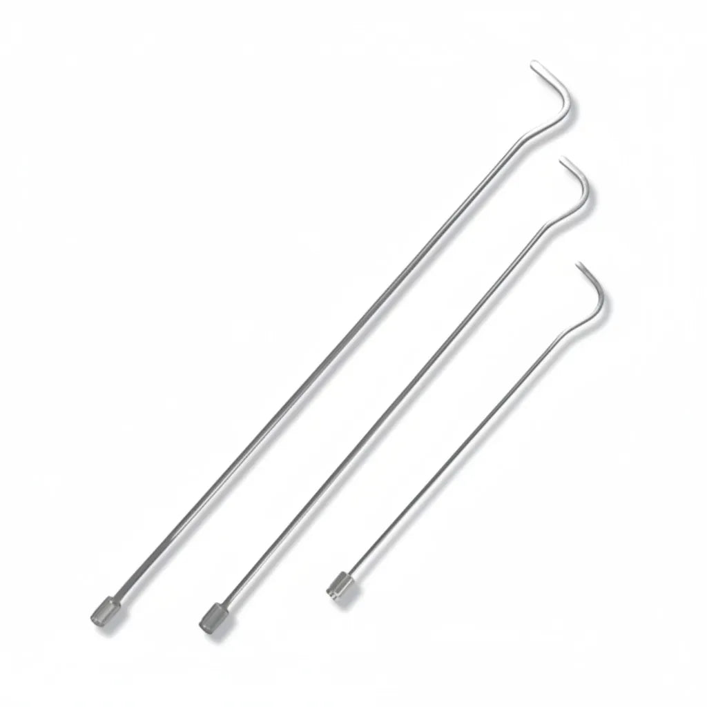 Athena Edition 3-teiliges 360°-drehbares Spezialkurven-PDR-Set (runde Spitze)