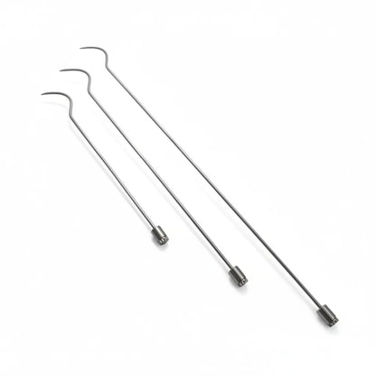 Juego Veldran Edition de 3 piezas — juego de varillas PDR rotatorias 360° (8mm)