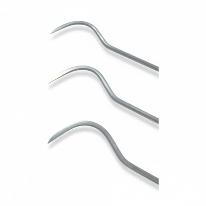 Juego Veldran Edition de 3 piezas — juego de varillas PDR rotatorias 360° (8mm)