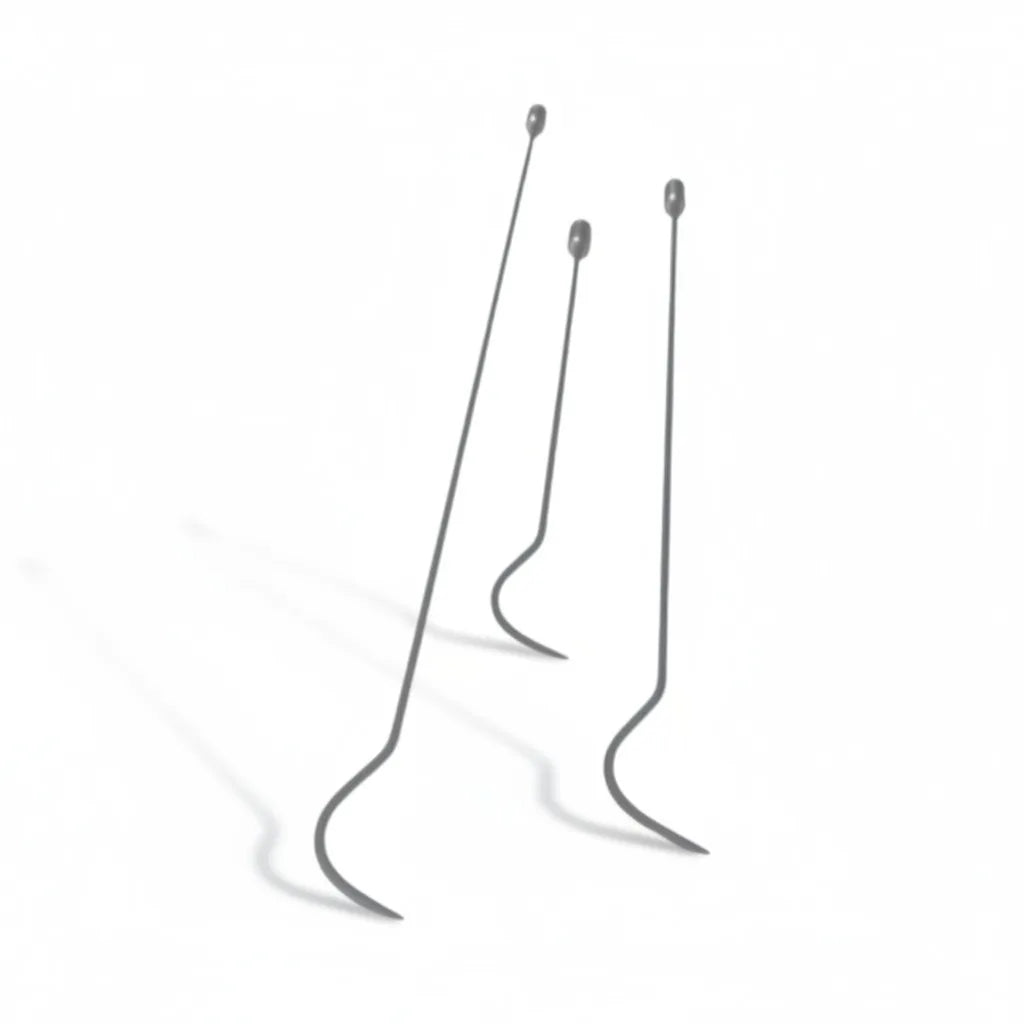 Juego Veldran Edition de 3 piezas — juego de varillas PDR rotatorias 360° (8mm)