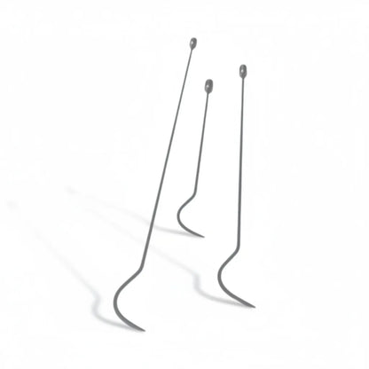 Juego Veldran Edition de 3 piezas — juego de varillas PDR rotatorias 360° (8mm)