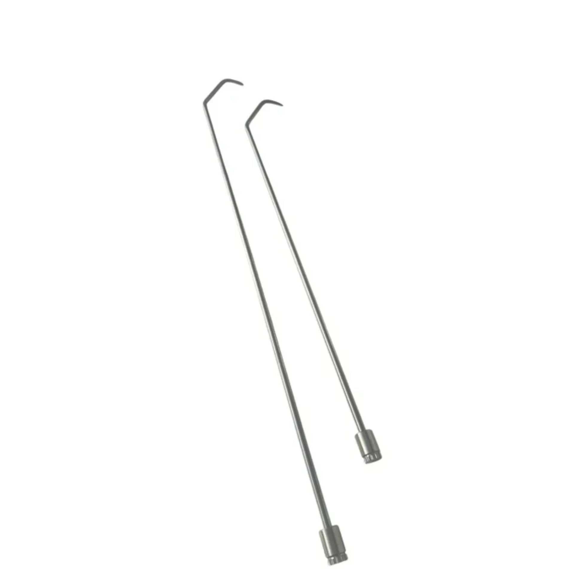 Vienna Edition 2-Teiliges 360° Drehbares Hakenmodell PDR-Set (Mit Scharfer Spitze)