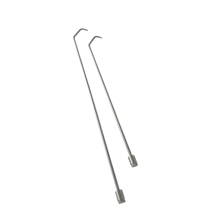 Vienna Edition 2-Teiliges 360° Drehbares Hakenmodell PDR-Set (Mit Scharfer Spitze)