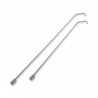 Vienna Edition 2-Teiliges 360° Drehbares Hakenmodell PDR-Set (Mit Scharfer Spitze)