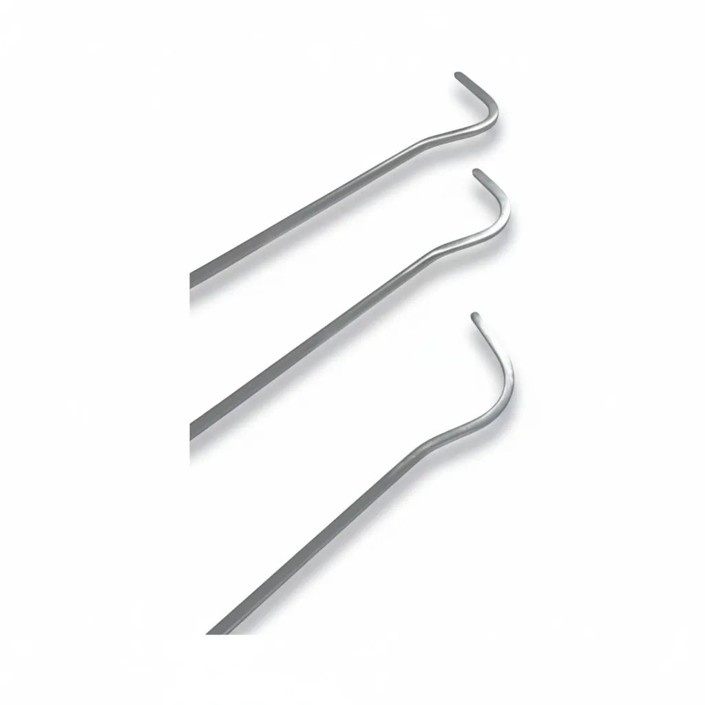 Athena Edition 3-teiliges 360°-drehbares Spezialkurven-PDR-Set (runde Spitze)