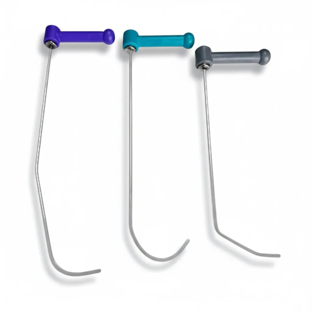 Amasya Edition — Juego de 3 piezas de varillas PDR con mango de carraca (8mm)