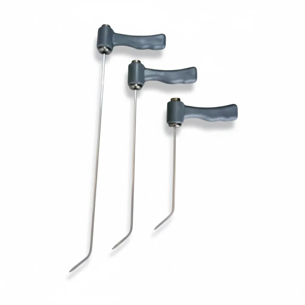 Ancona Edition Juego de varillas PDR de 3 piezas con mango de trinquete (6mm)