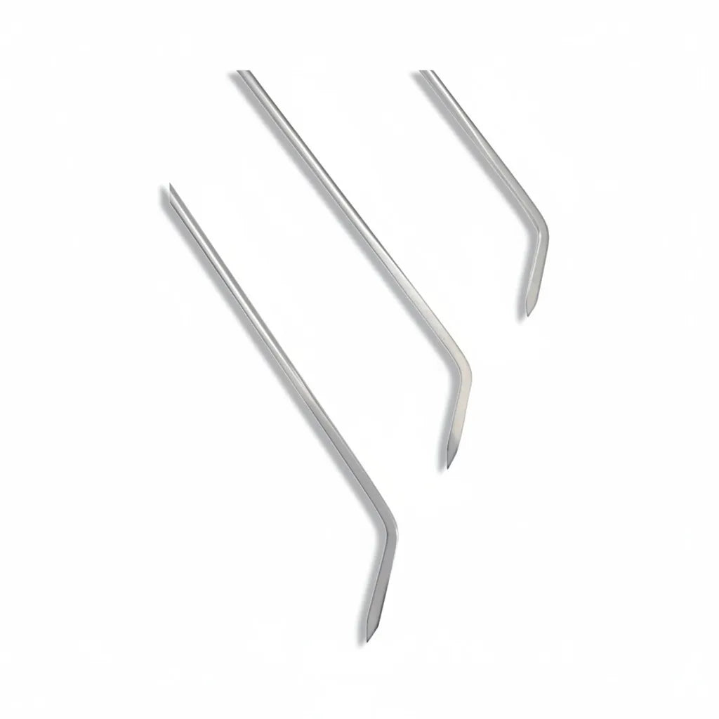 Ancona Edition Juego de varillas PDR de 3 piezas con mango de trinquete (6mm)