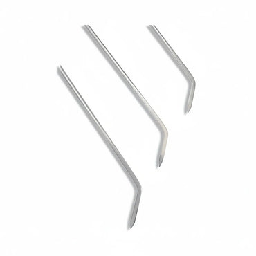 Ancona Edition Juego de varillas PDR de 3 piezas con mango de trinquete (6mm)