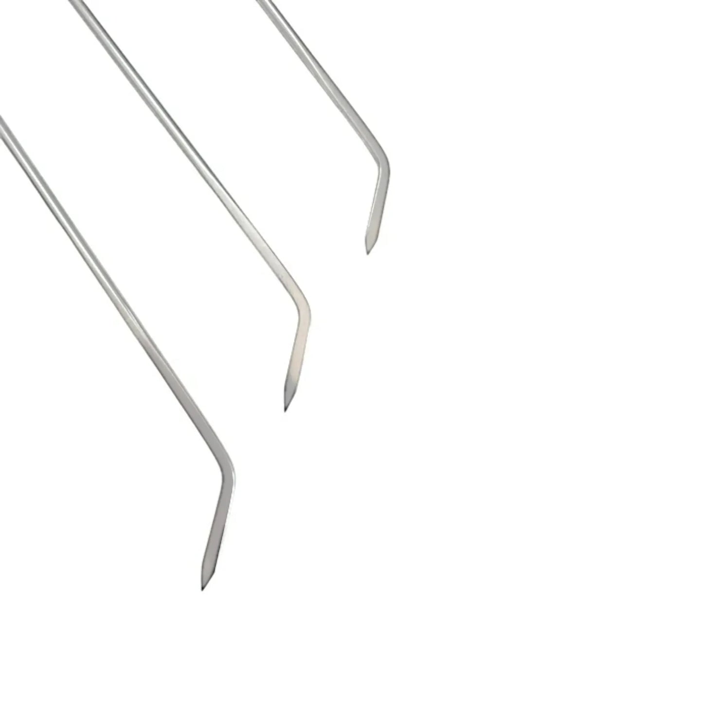 Ancona Edition Juego de varillas PDR de 3 piezas con mango de trinquete (6mm)