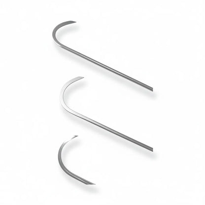 Braga Edition Juego De 3 Piezas De Varillas PDR Con Mango De Trinquete (De Alta Resistencia)