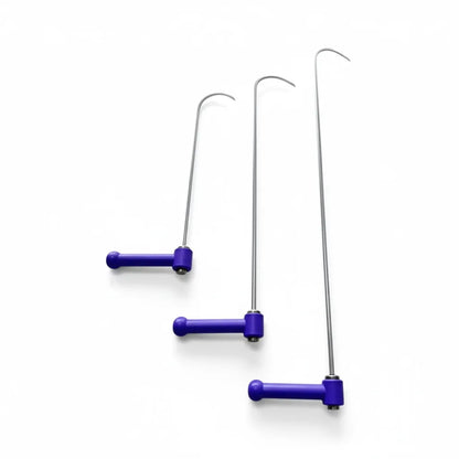 Braga Edition Juego De 3 Piezas De Varillas PDR Con Mango De Trinquete (De Alta Resistencia)