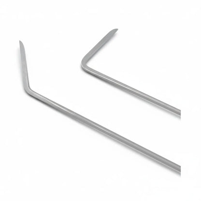 Juego De 2 Varillas Brno Edition PDR Con Doble Curva Especial (Mango De Trinquete)