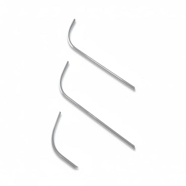 Kotor Edition Conjunto de 3 piezas de varillas PDR giratorias 360° (punta redonda)