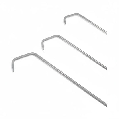 Lucca Edition Set de Varillas PDR con Mango de Carraca de 3 Piezas (Tamaños Mixtos)