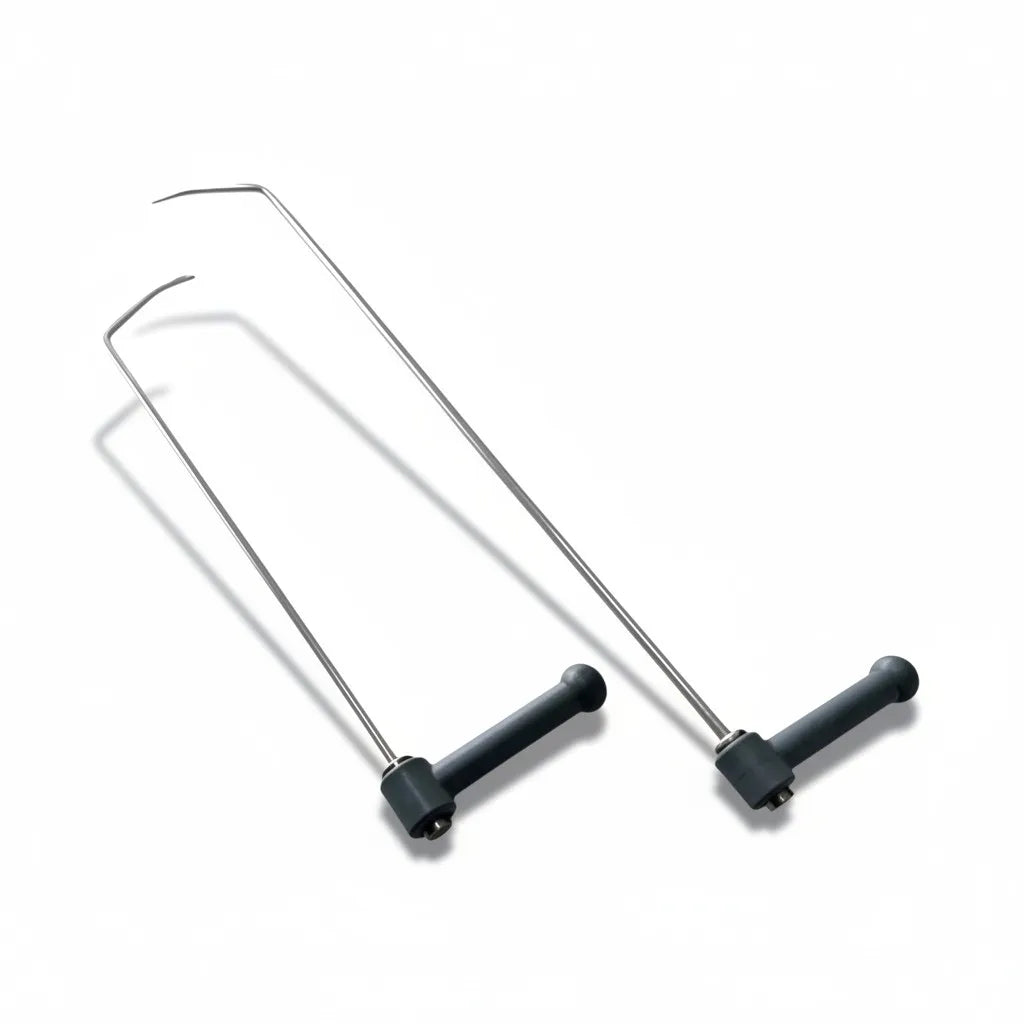 Odense Edition 2-teiliges Ratschengriff PDR-Stangenset (8mm/10mm)