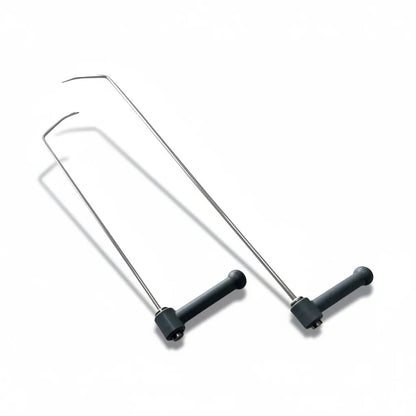 Odense Edition 2-teiliges Ratschengriff PDR-Stangenset (8mm/10mm)