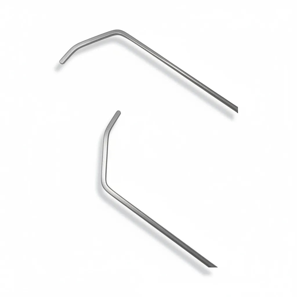 Odense Edition 2-teiliges Ratschengriff PDR-Stangenset (8mm/10mm)