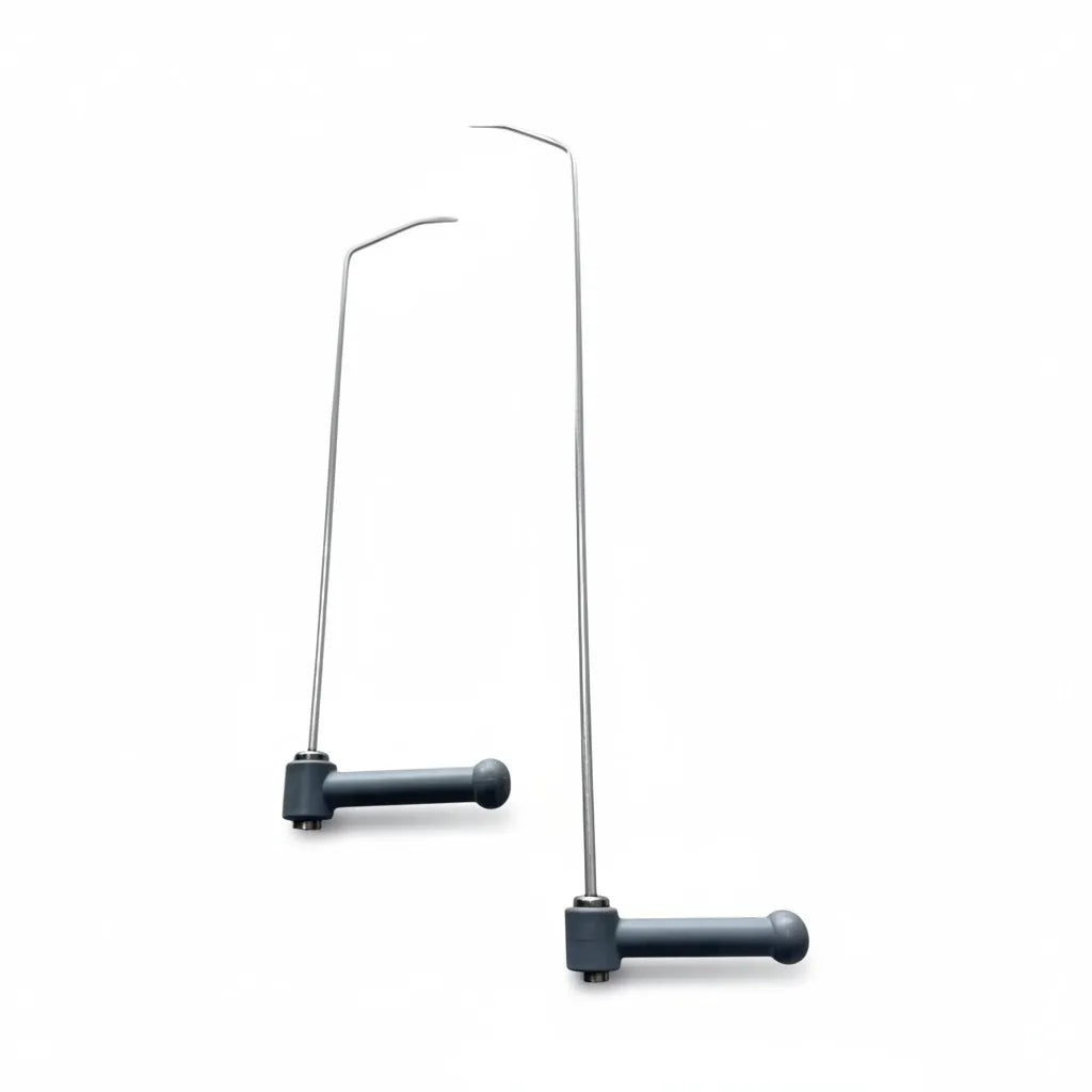 Odense Edition 2-teiliges Ratschengriff PDR-Stangenset (8mm/10mm)