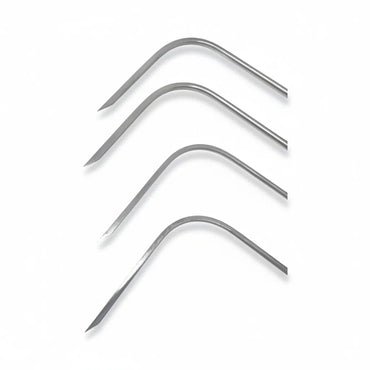 Juego De 4 Varillas PDR Con Mango De Trinquete Ronda Edition (Punta Redonda)